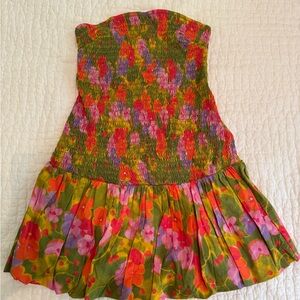 Urban Outfitters Multicolor Floral Dress